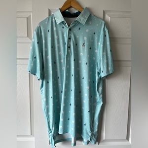 Greyson brand golf polo